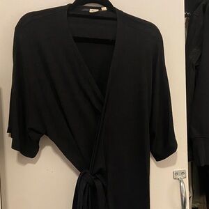 GAP Elegant Black Women's Wrap Top